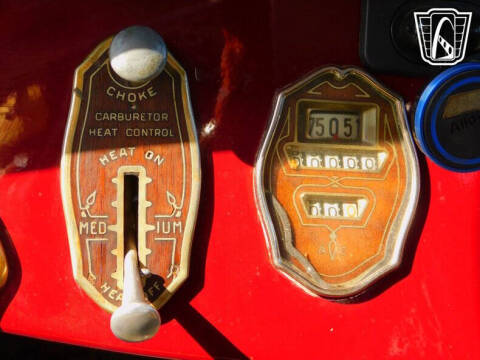 1927 Buick DeVille