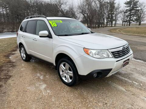 2010 Subaru Forester for sale at BROTHERS AUTO SALES in Hampton IA