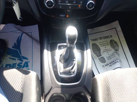 2021 Nissan Rogue Sport S