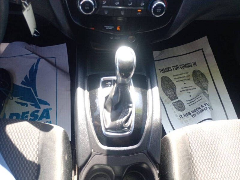 2021 Nissan Rogue Sport S