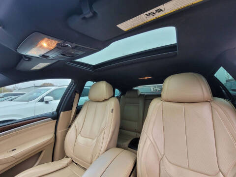 2012 BMW X6 xDrive50i