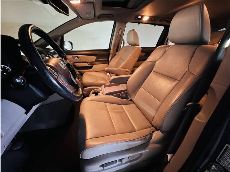 2016 Honda Odyssey
