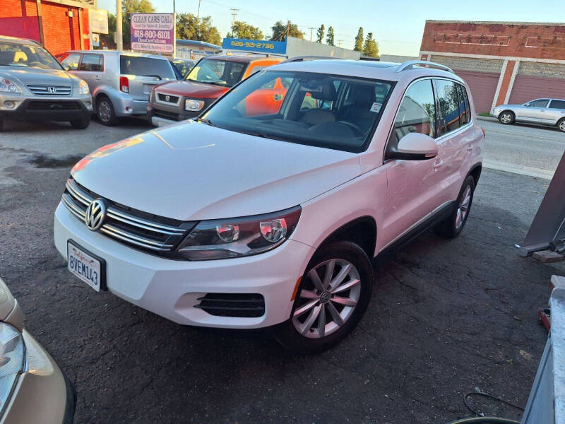 2017 Volkswagen Tiguan 2.0T Wolfsburg Edition