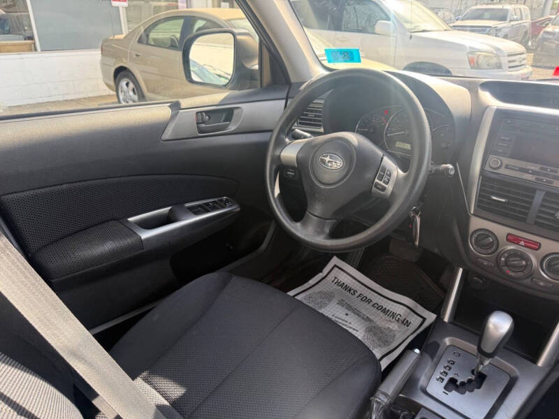 2012 Subaru Forester 2.5X