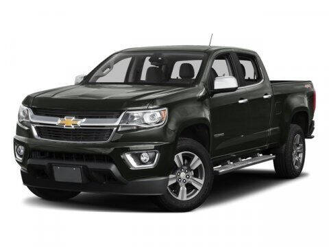 2018 Chevrolet Colorado for sale at CHEVROLET SUBURBANO in Claremore OK