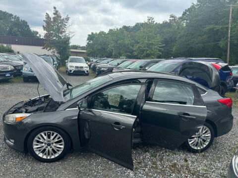 2017 Ford Focus Titanium