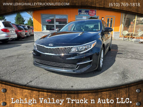 2018 Kia Optima for sale at Lehigh Valley Truck n Auto LLC. in Schnecksville PA