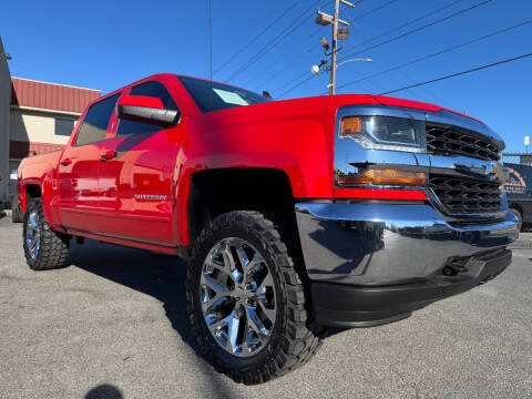 2018 Chevrolet Silverado 1500 for sale at Used Cars For Sale in Kernersville NC