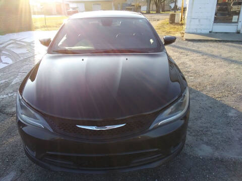 2016 Chrysler 200 for sale at RICK'S AUTO SALES in Logansport IN