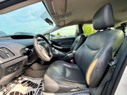 2012 Toyota Prius Two
