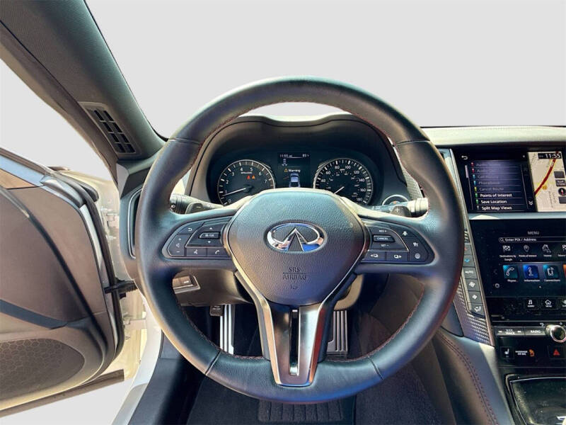 2022 Infiniti Q60 Red Sport 400