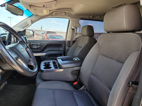 2018 Chevrolet Silverado 1500