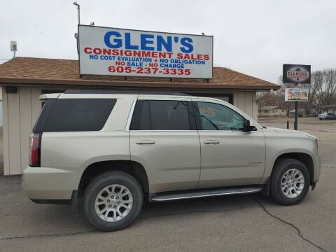 2015 GMC Yukon for sale at Glen's Auto Sales in Watertown SD
