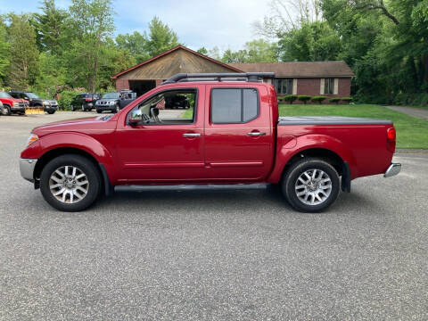 2010 Nissan Frontier for sale at Lou Rivers Used Cars in Palmer MA