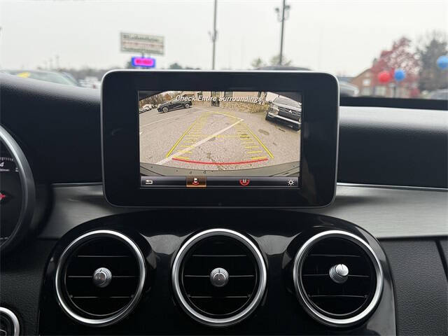 2016 Mercedes-Benz C-Class