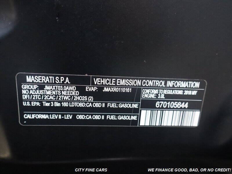 2018 Maserati Levante GranLusso