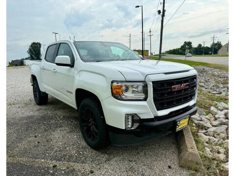 2021 GMC Canyon