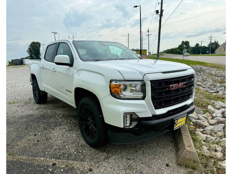 2021 GMC Canyon