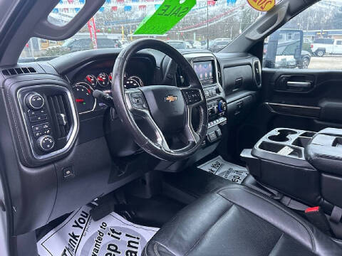 2021 Chevrolet Silverado 2500HD