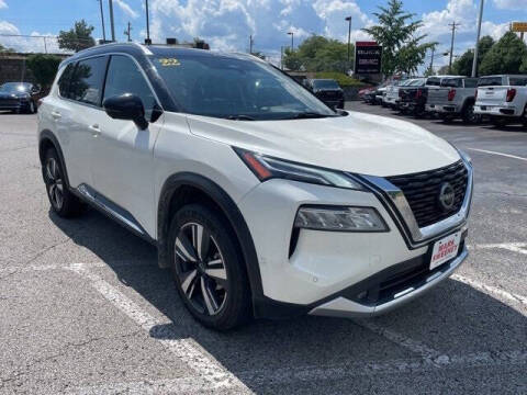 2022 Nissan Rogue Platinum