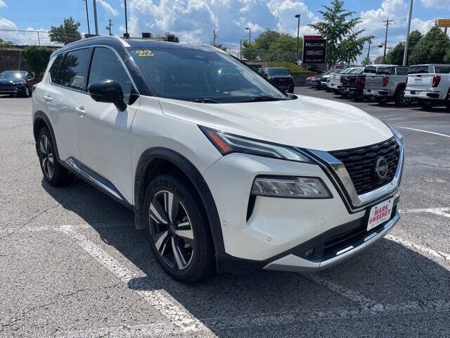 2022 Nissan Rogue Platinum