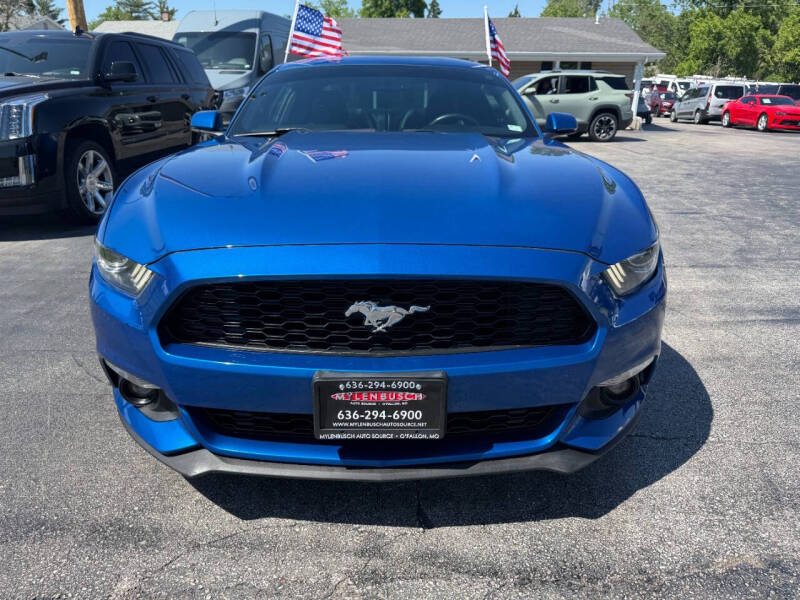 2017 Ford Mustang EcoBoost Premium