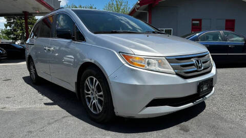 2012 Honda Odyssey EX