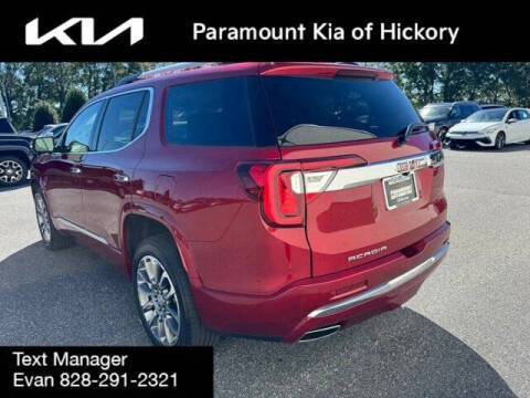 2023 GMC Acadia Denali