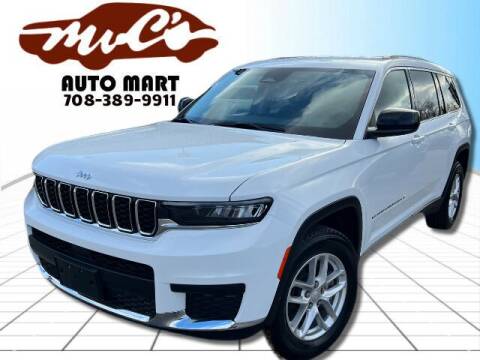 2021 Jeep Grand Cherokee L for sale at Mr.C's AutoMart in Midlothian IL