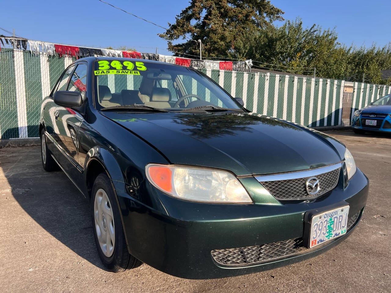 2001 Mazda Protege for sale at Bedrock Auto in Salem , OR