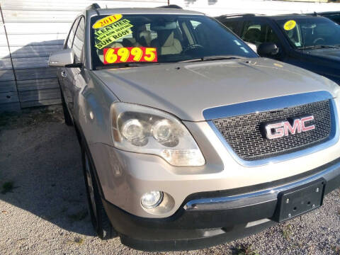 2011 GMC Acadia SLT-1