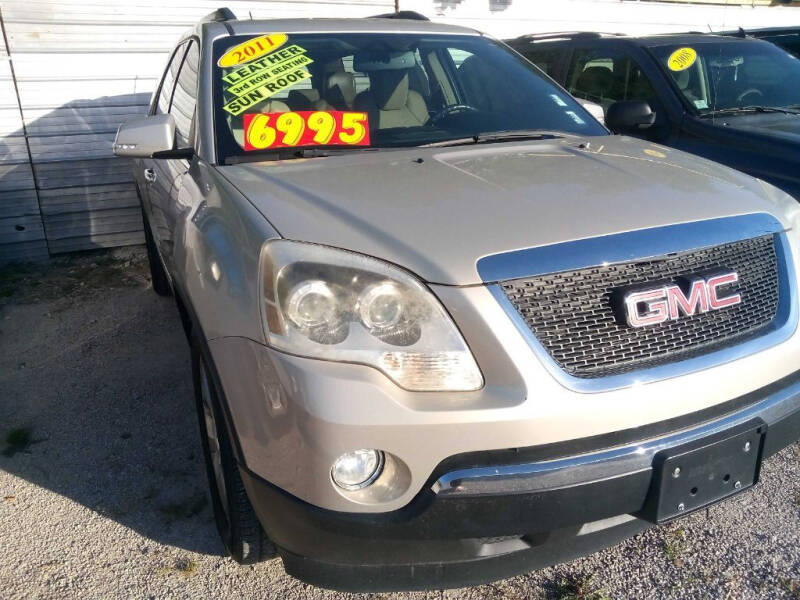 2011 GMC Acadia SLT-1