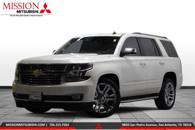 2015 Chevrolet Tahoe LTZ