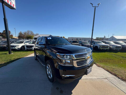 2015 Chevrolet Tahoe LTZ