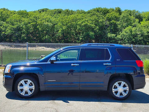 2017 GMC Terrain SLT
