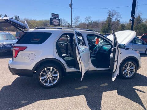 2015 Ford Explorer Limited