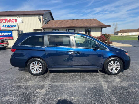 2015 Honda Odyssey for sale at Pro Source Auto Sales in Otterbein IN