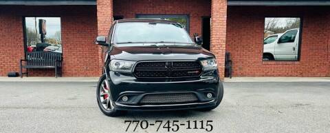 2017 Dodge Durango for sale at Atlanta Auto Brokers in Marietta GA