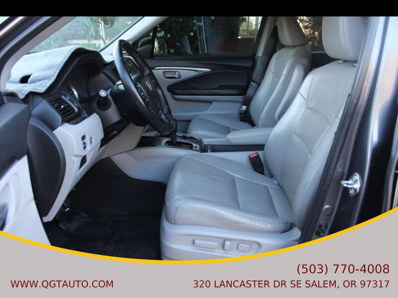2016 Honda Pilot EX-L