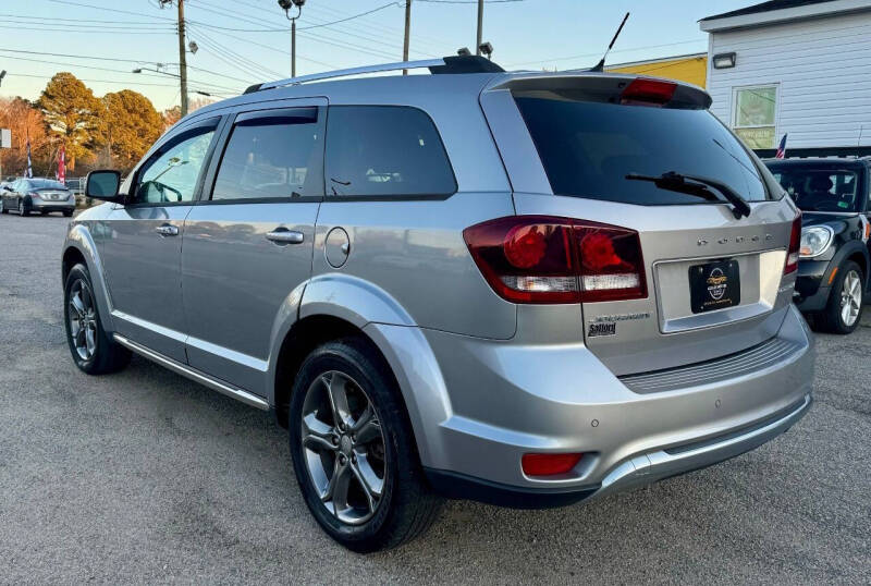 2016 Dodge Journey Crossroad Plus