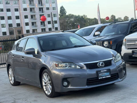 2012 Lexus CT 200h Premium