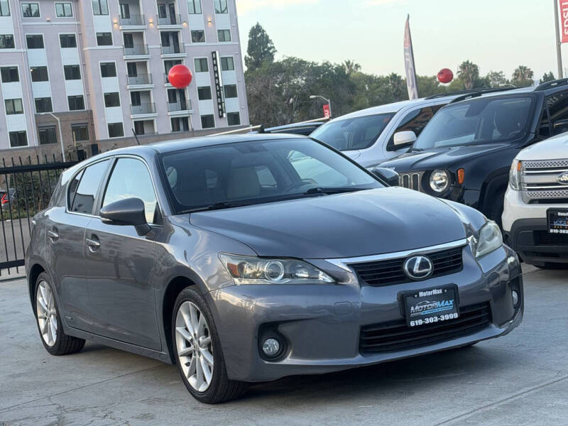 2012 Lexus CT 200h Premium
