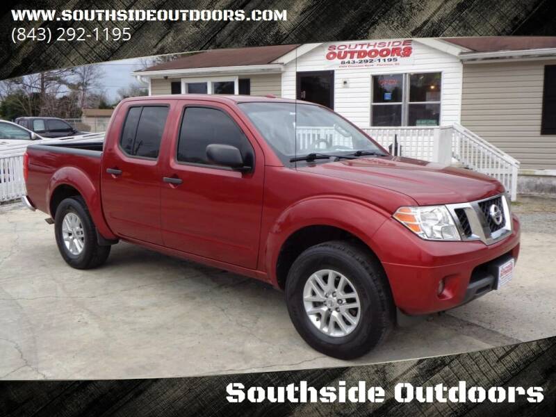 2016 Nissan Frontier for sale at Southside Outdoors in Turbeville SC