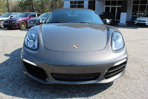 2016 Porsche Boxster