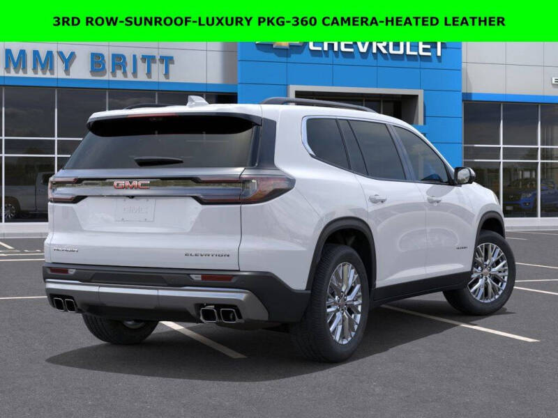 2026 GMC Acadia Elevation
