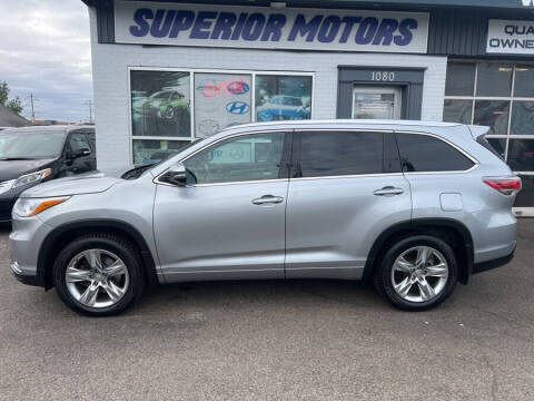 2015 Toyota Highlander Limited Platinum