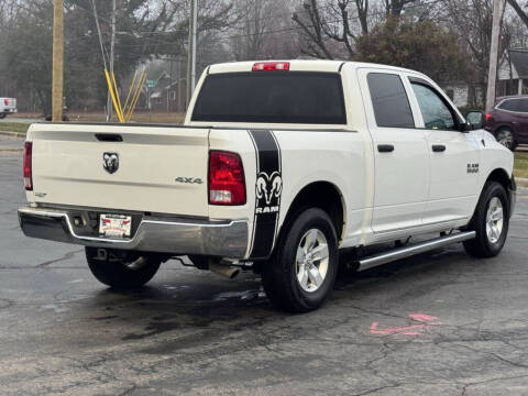 2018 RAM 1500 Tradesman