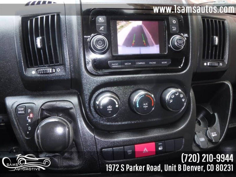 2019 RAM ProMaster 2500 159 WB