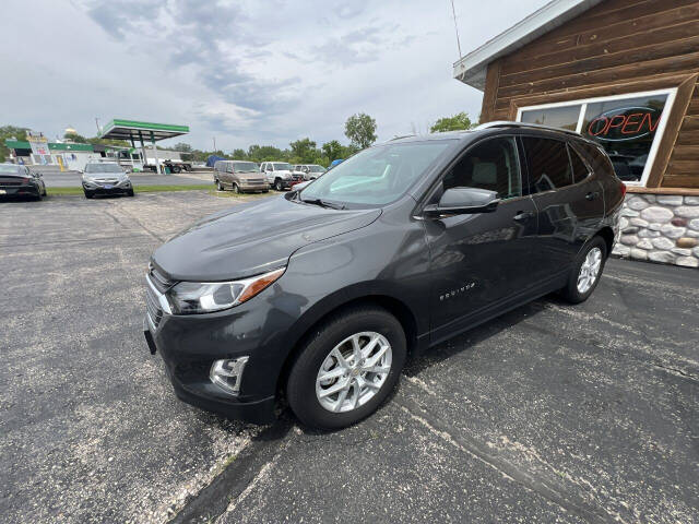 2019 Chevrolet Equinox for sale at Serwe Automotive, Inc in Kewaskum, WI