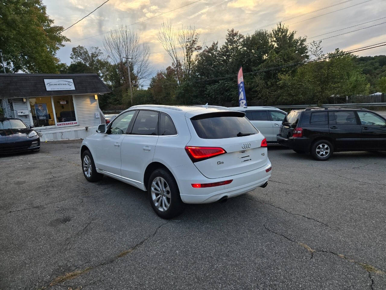 2014 Audi Q5 for sale at PAKLAND AUTO SALES in Auburn, MA